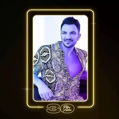 peter andre website design