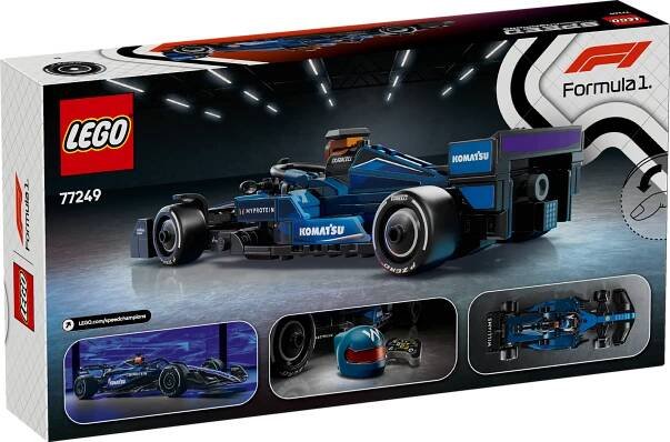 LEGO Speed Champions 77249 Závod Formule Williams Značka LEGO