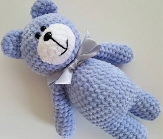 Amigurumi pattern / english /czech / PDF download / toy / teddy bear / written pattern / teddy bear written pattern/ crochet teddy bear