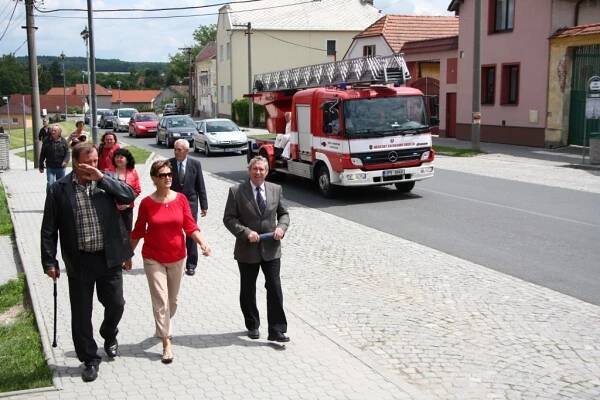 Oslavy 120. let založení SDH - Oficiální stránka obce Chlumčany