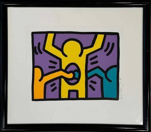 Keith Haring - Pop Shop I (3)