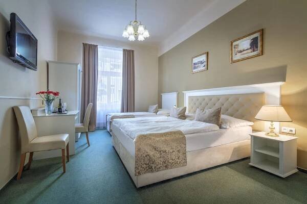 Hotel Taurus Praha Exteriér fotografie