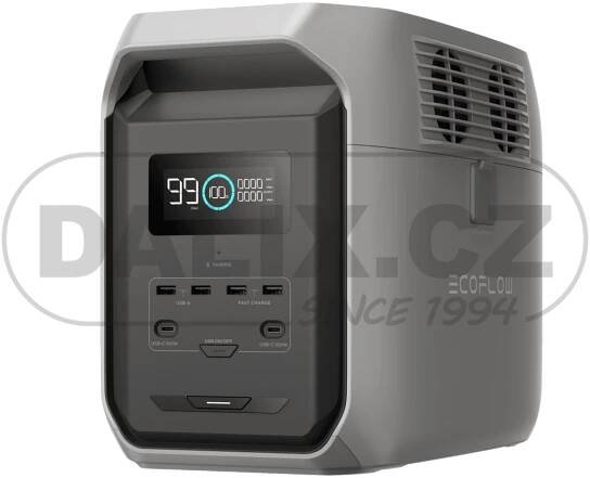 EcoFlow DELTA 3 1500 1ECO1500 | Specialista na mobilní chlazení a doplňkové vybavení dopravních prostředků.