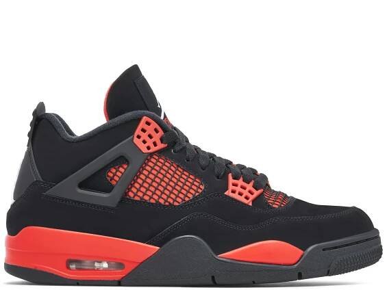 Jordan 4 Retro Mid Red Thunder