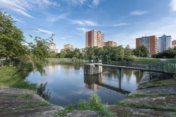 území | Nové centrum Hostivař - urbanistická soutěž