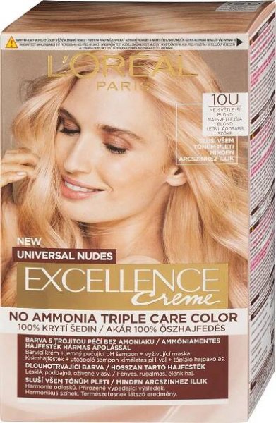 L'Oréal Universal Nudes Excellence Creme 192 ml