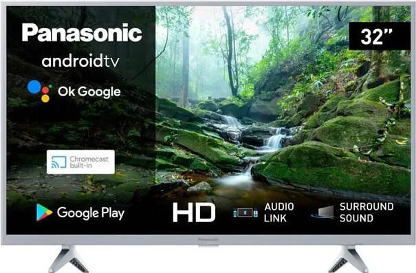 Panasonic TX-32LSW504S 32 Zoll Fernseher 81,3 cm Silber