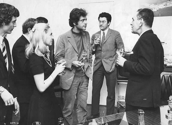 Joe Dassin la un party