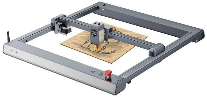 Ortur Laser Master 3 (LM3)- řezací a gravírovací laser s WiFi - 20,000mm/min 10W