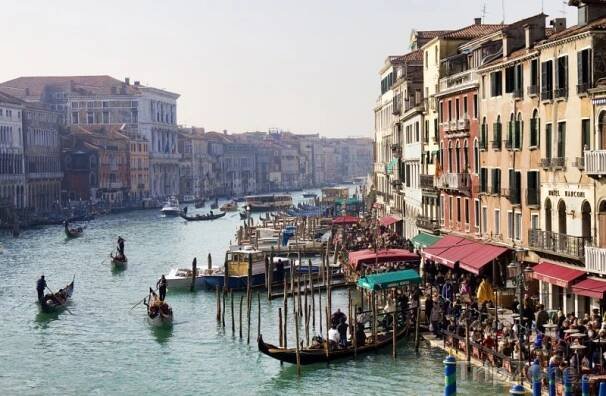 Canal Grande - Benátky