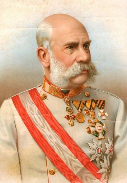 Obr. 3 Císař František Josef I.