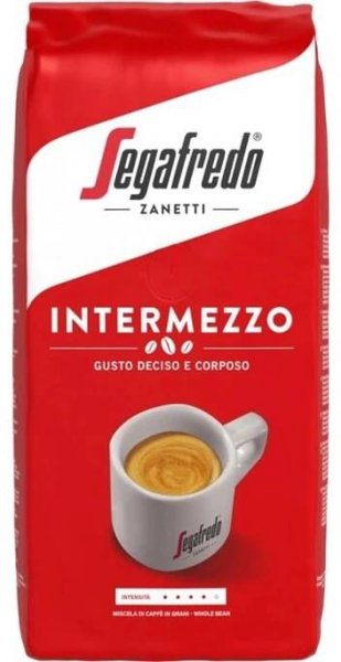 Segafredo Intermezzo zrnková káva 1 kg - Kafizo.cz