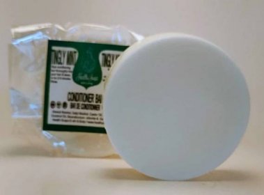 Tingly Mint Conditioner Bar1