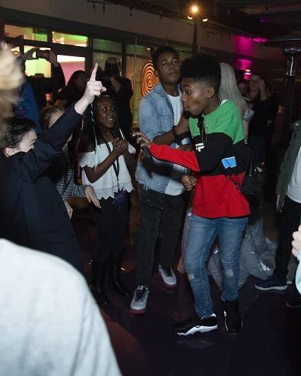 ZOMBIES 2 – Stars attend the premiere of the highly-anticipated Disney Channel Original Movie “ZOMBIES 2” at Walt Disney Studios on Saturday, January 25, 2020 - Issac Ryan Brown, Christian J. Simon - Zombie 2 - Z akcí