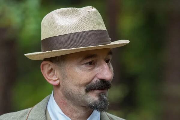 Ondřej Vetchý jako Alois Rašín. Jeden z tvůrců republiky se stal obětí atentátu