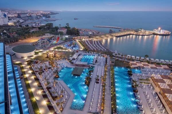 MYLOME LUXURY HOTEL & RESORT - Turecko - Turecká riviéra - Alanya | Superzajezdy.cz