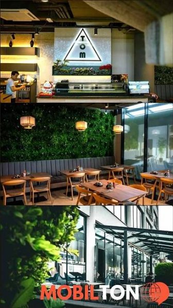 Tom Restaurant - 1 Zlín 1 Cz, Nám. Práce 2523 - asijská restaurace v 1 zlín 1 cz, nám. práce 2523