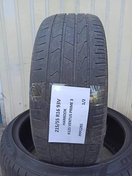 Letní pneu Hankook K125 Ventus Prime 3 215/55 R16 93V 4mm 2ks - Pneumatiky