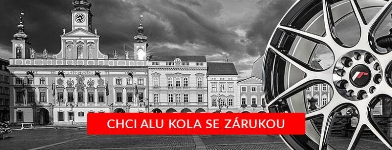 Hliníková kola České Budějovice