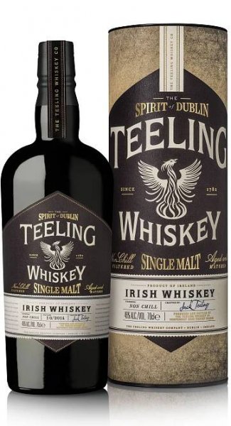 Teeling Single Malt Whiskey 0,7l - bameko-vo.sk