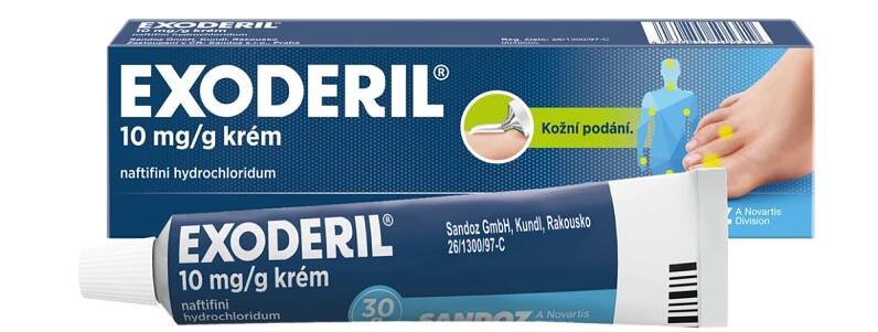Exoderil krém 30 g