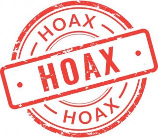 hoax, rubber stamp 21432985 PNG