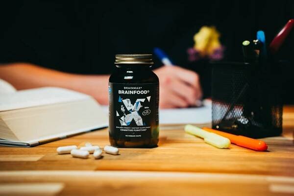 BrainMax Brainfood 90 cps.
