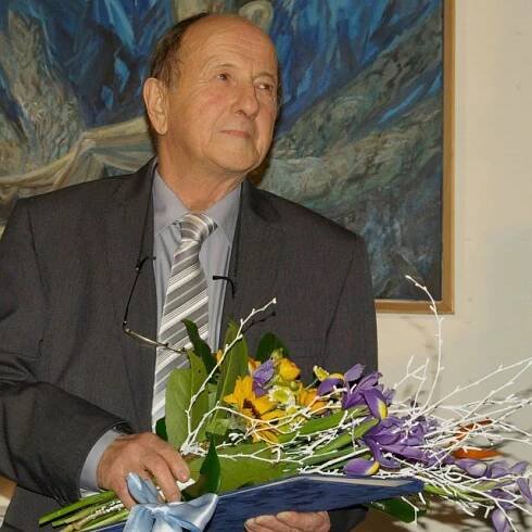 Martin Zajíček,  dlouholetý ředitel jičínského K-klubu,  herec,  režisér,  muzikant,  divadelník – buditel,  průkopník amatérského divadla,  principál | foto: Vladislava Wildová,  Český rozhlas