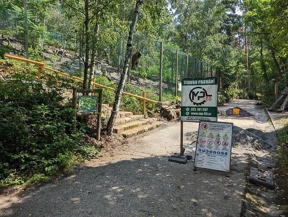 Fotogaléria • Parkoviště Zoo Děčín (Parkovisko pre návštevníkov a turistov – platené) • Mapy.com