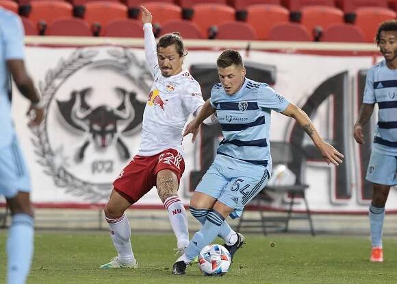 MLS: Sporting Kansas City at New York Red Bulls