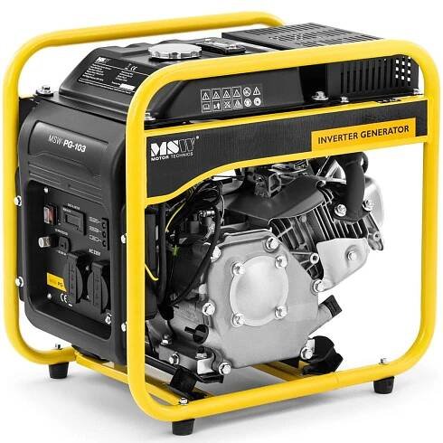 Invertorový generátor proudu 5 l 230 V 3800 W AVR