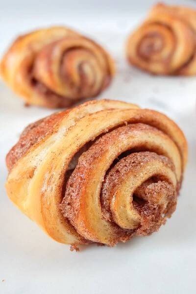 Delicious German Franzbrötchen