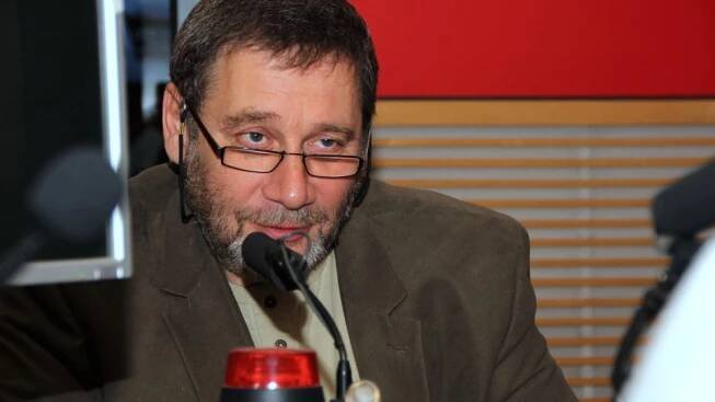 Tomáš Töpfer odpovídal na otázky moderátorky Patricie Strouhalové