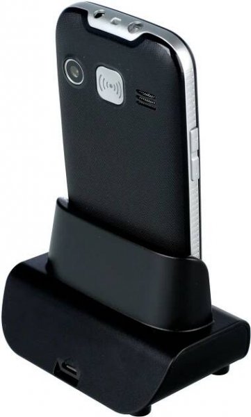 EVOLVEO EasyPhone XD, čierno-strieborný