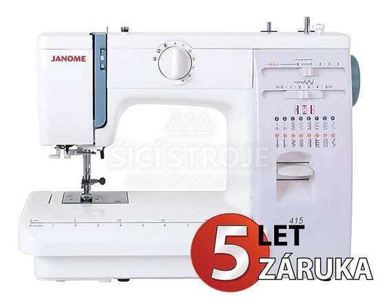 Šicí stroj JANOME 415
