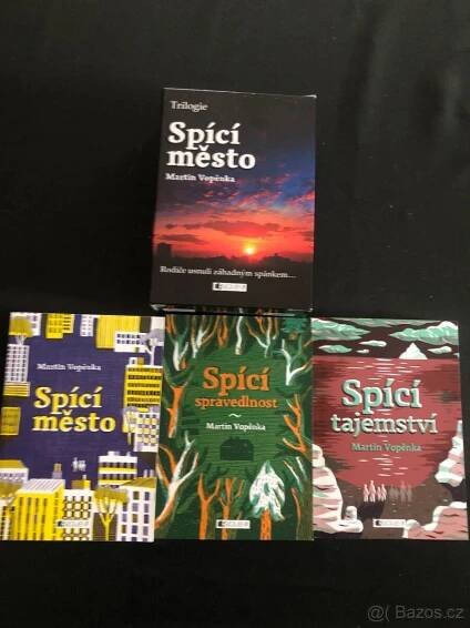 Trilogie Spící město Martin Vopěnka - Ostrava