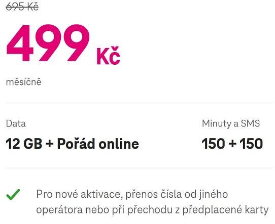 Tarifon - Jarní slevy u mobilních operátorů