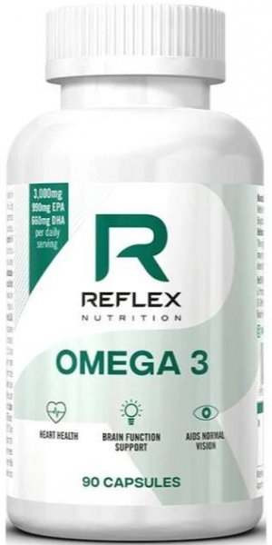 Reflex Nutrition Omega 3 kapsle s esenciálními mastnými kyselinami