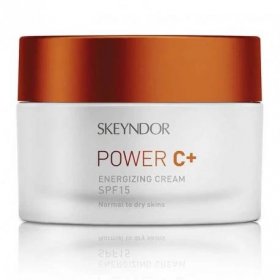 Skeyndor KRÉM POWER C + Energizing Cream SPF 15 - pleťový krém s vitamínem C pro suchou pleť 50ml