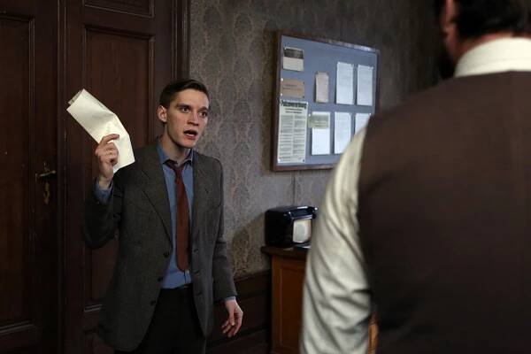 Tannbach - vesnice na dělící čáře - Moje země, tvoje země - Z filmu - Jonas Nay