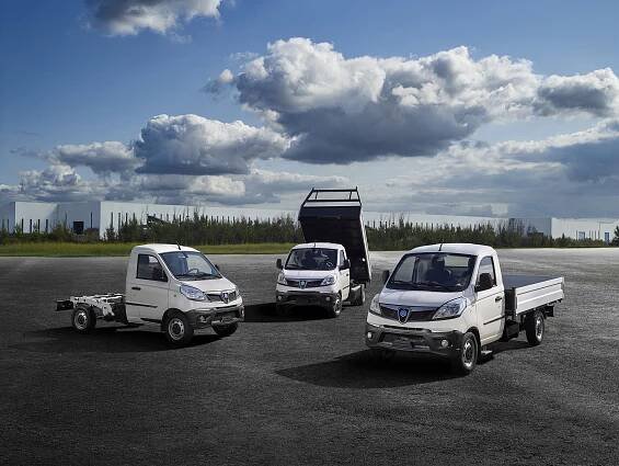 Piaggio začíná v Česku prodávat své užitkové vozy. Kolik stojí Porter NP6?