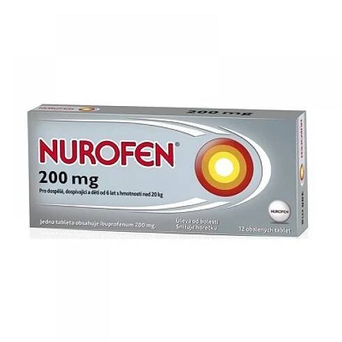 Nurofen 200mg 12 tablet