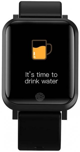 Smart Watch, Fitness Tracker, Smart Sport Armband, Körpertemperatur / PR Pulsfrequenz / SpO2 Blutsauerstoffsensor Sättigung