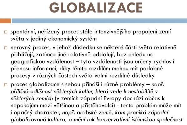 PPT - KONZUMNÍ SPOLEČNOST GLOBALIZACE PowerPoint Presentation, free ...