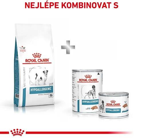 Royal Canin Dog Hypoallergenic Small - 3,5kg