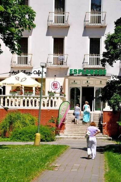 Léčebný dům Esplanade Lázně Trenčianske Teplice | Domalenka