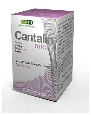 CANTALIN micro 64 tablet