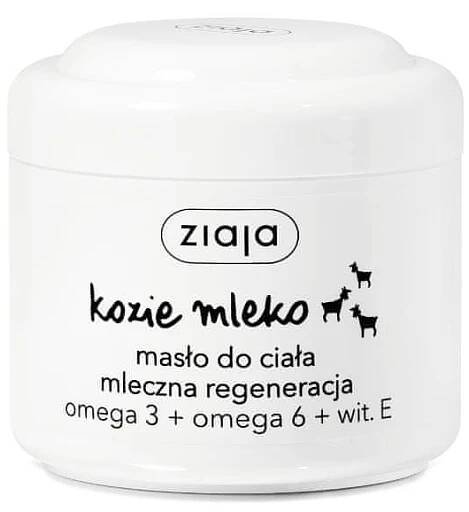 Obrázek produktu pro Ziaja Tělové Máslo s Kozím Mlékem - Péče o Příjemnou a Vyživenou Pokožku
