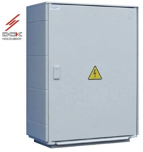 Rozvaděč elektroměrový ER212/NVP7P 63A/FV/ČEZ DCK