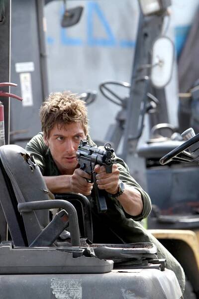 Daniel Lissing - Poslední základna - Blue Water - Z filmu